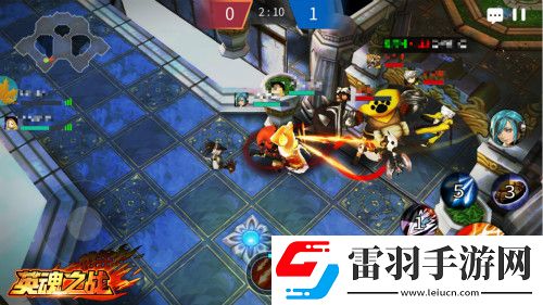 英魂之戰新版本內容偷跑