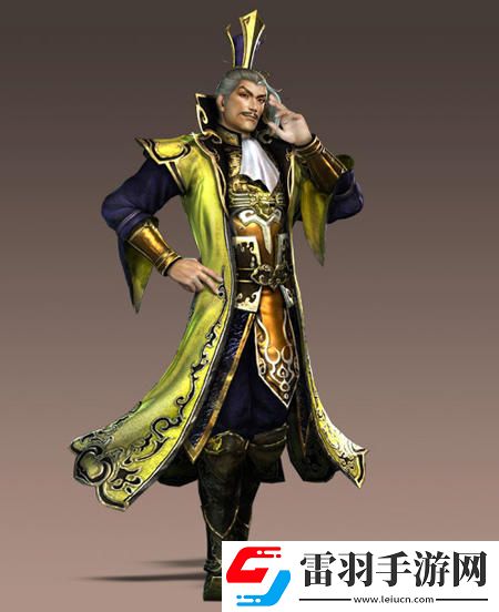 耀世登場已知真三國無雙6全人物截圖