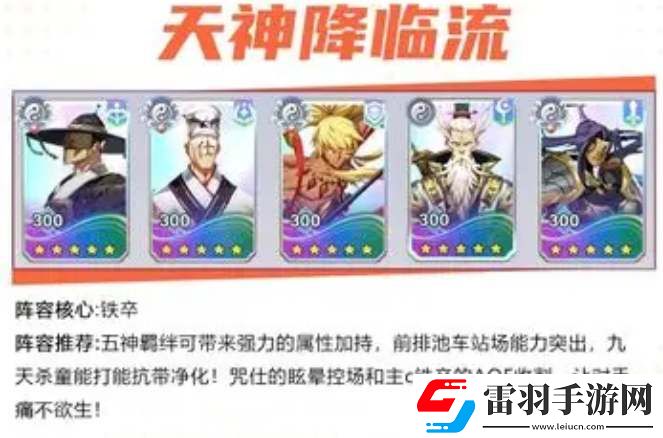 鎮魂街破曉新手平民強力陣容推薦