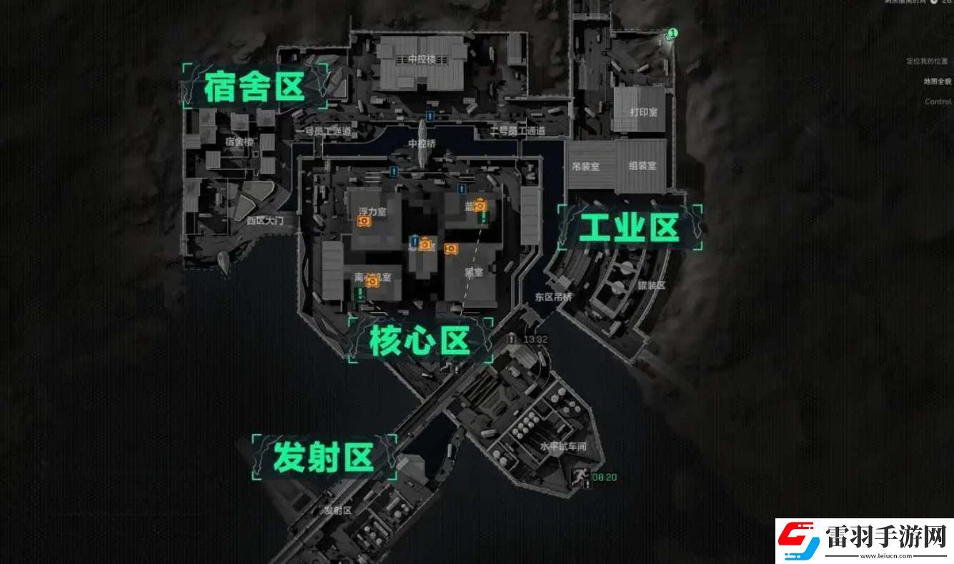 三角洲行動航天基地宿舍樓密碼是多少