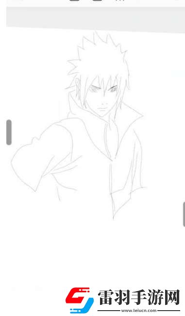 畫世界怎么描線稿