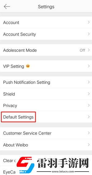 微博英文怎么改成中文