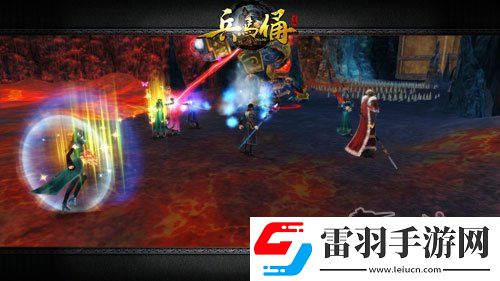 兵馬俑超清游戲畫質(zhì)氣勢磅礴游戲畫面