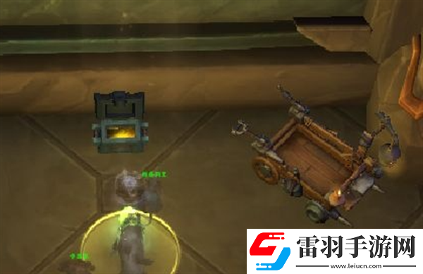 魔獸世界水能堡堅(jiān)固寶箱在哪