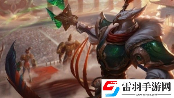 英雄聯(lián)盟沙漠皇帝怎么出裝