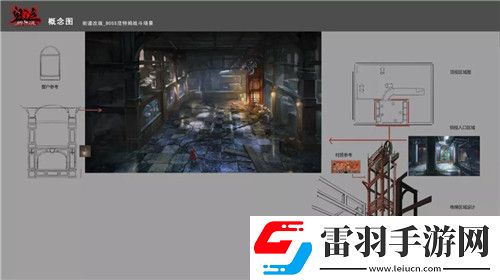 鬼泣巔峰之戰范特姆BOSS戰場景概念曝光