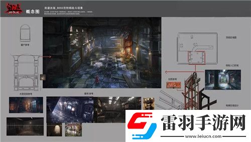 鬼泣巔峰之戰范特姆BOSS戰場景概念曝光