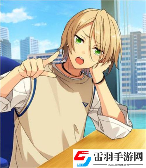 可愛的美少年偶像夢幻祭2無邪少年白鳥藍良