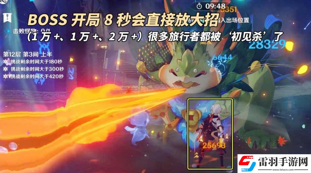 原神5.0深淵怪物屬性血量一覽