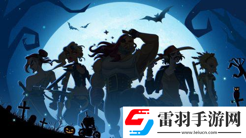 暮夜傳說世界觀首曝黑暗災變與英雄史詩