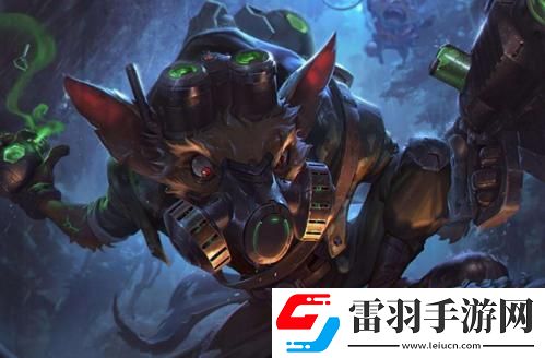 LOL無限火力秒人偷家流老鼠