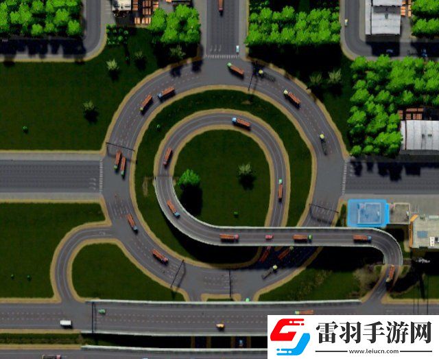 城市天際線工業(yè)區(qū)交通減壓規(guī)劃技巧工業(yè)區(qū)怎么規(guī)劃