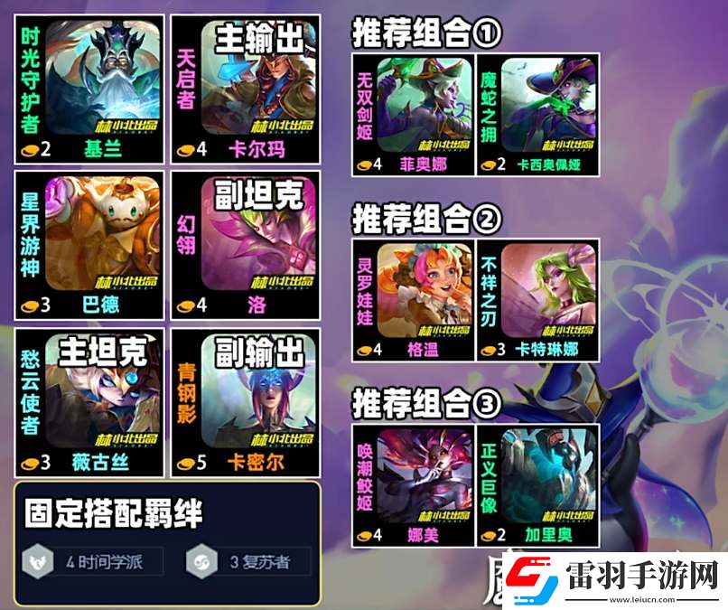 云頂之弈s12時間95陣容攻略