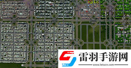 城市天際線工業(yè)區(qū)交通減壓規(guī)劃技巧工業(yè)區(qū)怎么規(guī)劃