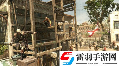 育碧美女制作人