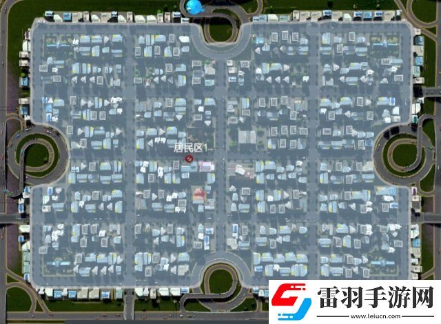 城市天際線工業(yè)區(qū)交通減壓規(guī)劃技巧工業(yè)區(qū)怎么規(guī)劃