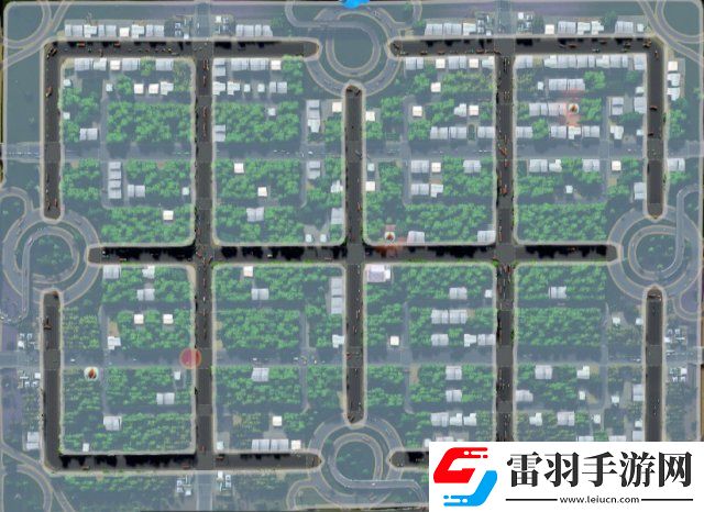 城市天際線工業(yè)區(qū)交通減壓規(guī)劃技巧工業(yè)區(qū)怎么規(guī)劃