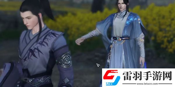 逆水寒手游情侶相處任務完成步驟