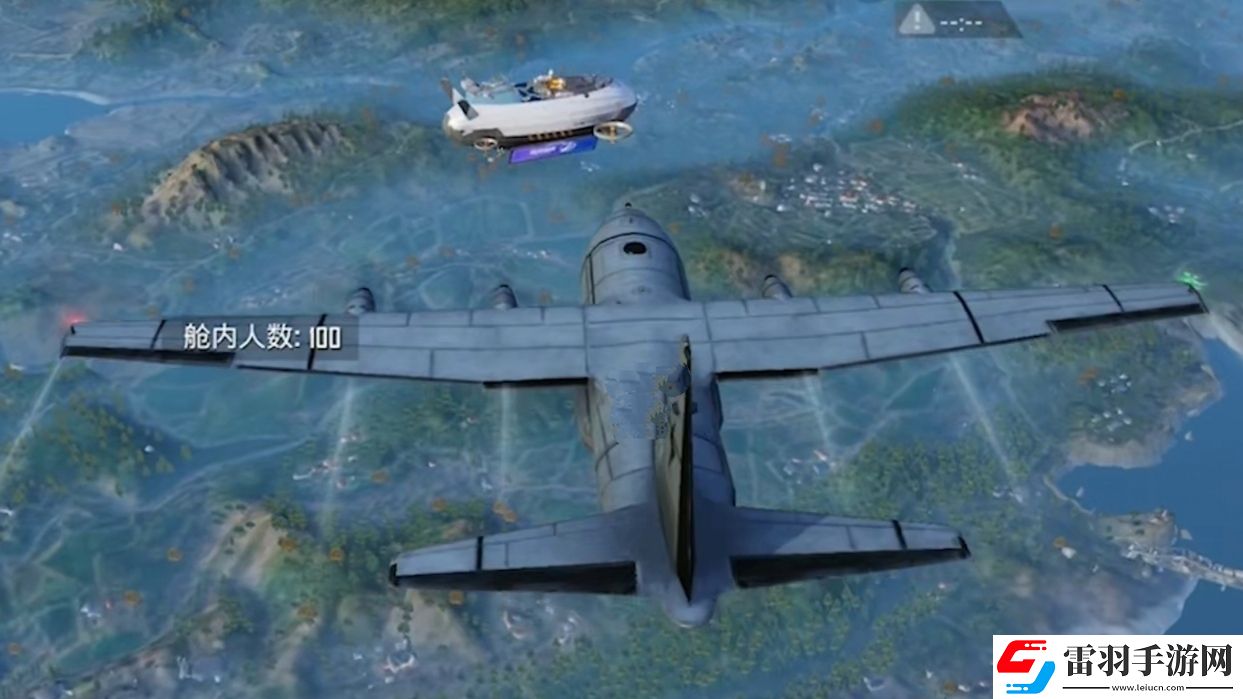 和平精英雙生樹打卡點位置