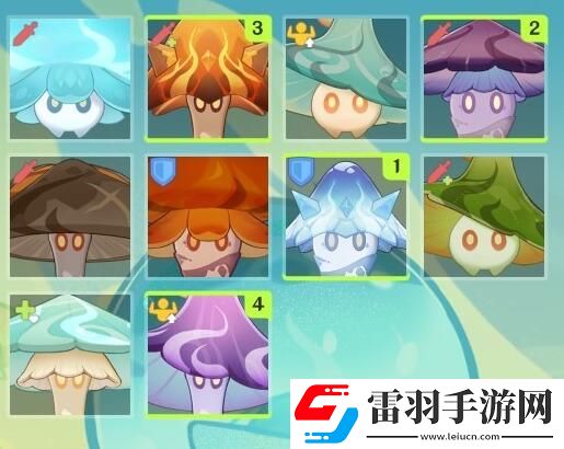 原神小小靈蕈大幻戲第六關攻略