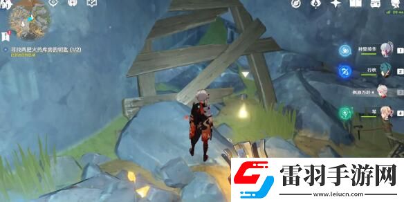 原神九霄之石懸殘片任務攻略