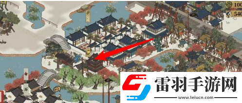 江南百景圖桃花地圖位置介紹