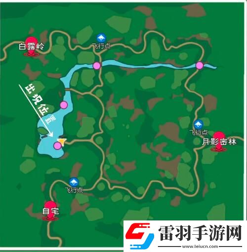 小森生活鯉魚王刷新位置介紹