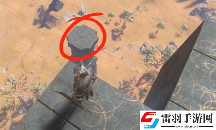 霧鎖王國沙漠寶箱在哪