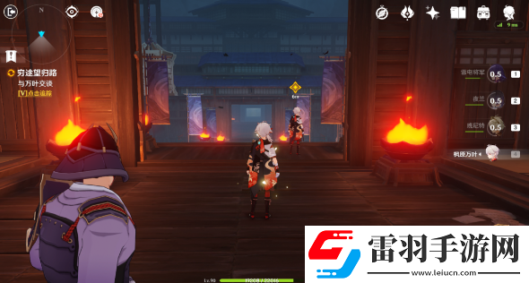 原神窮途望歸路任務(wù)如何完成