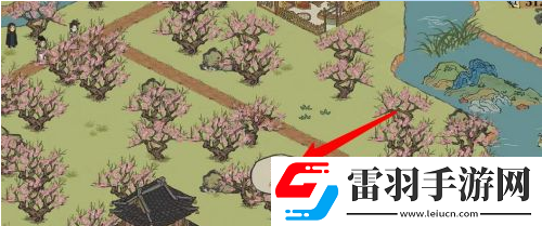 江南百景圖桃花地圖位置介紹