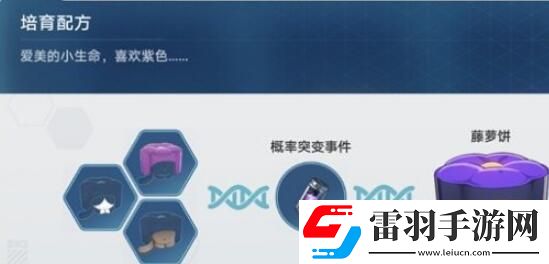 崩壞星穹鐵道1.6稀有造物配方