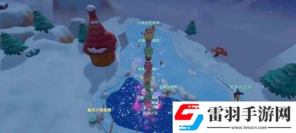 摩爾莊園冰晶龍蝦垂釣位置介紹