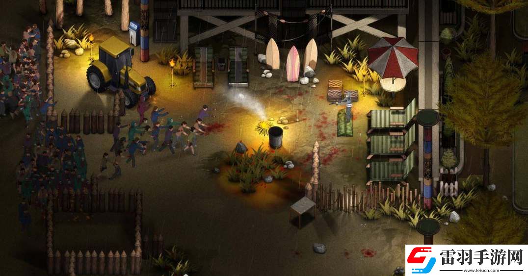 災(zāi)變前夜游戲怎么應(yīng)對尸潮