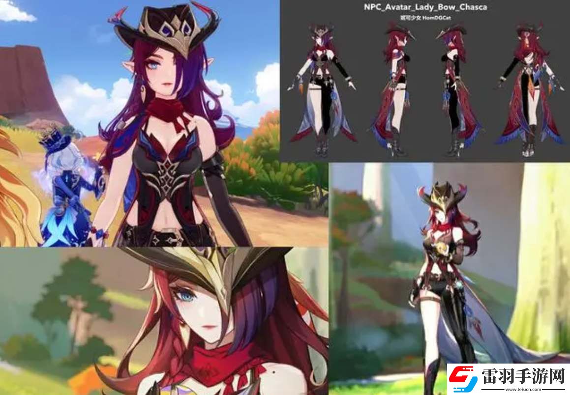 原神恰斯卡是主c嗎