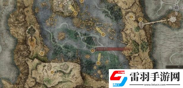 艾爾登法環項鏈流氓支線任務流程攻略