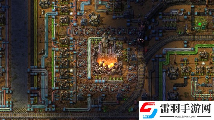 異星工廠石油在哪異星工廠石油位置一覽