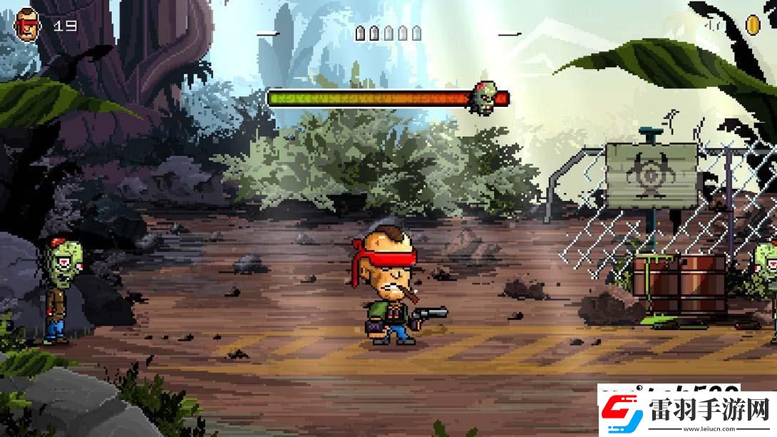 【美版】盲射僵尸小隊