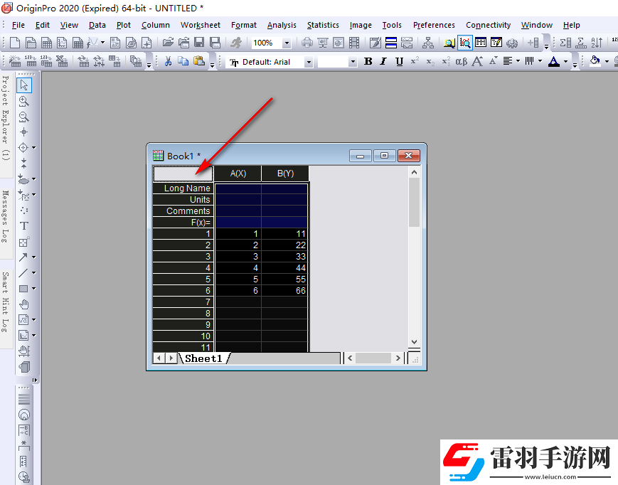 OriginPro如何設置柱形圖邊框顏色