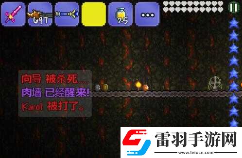 泰拉瑞亞各類陷阱及其精彩大全