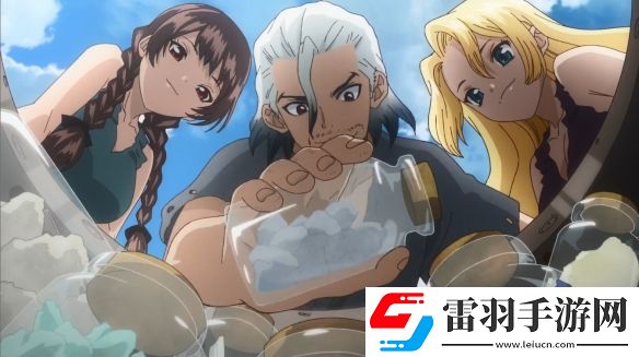 TV動畫石紀元第4季最終季公開先導P