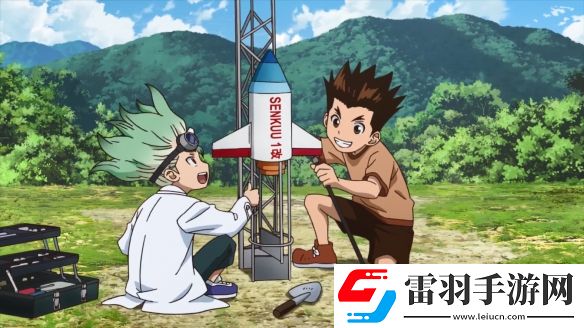 TV動畫石紀元第4季最終季公開先導P