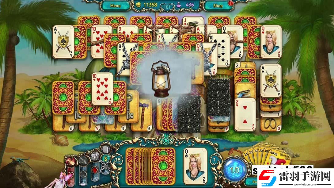 【英版】夢境紙牌