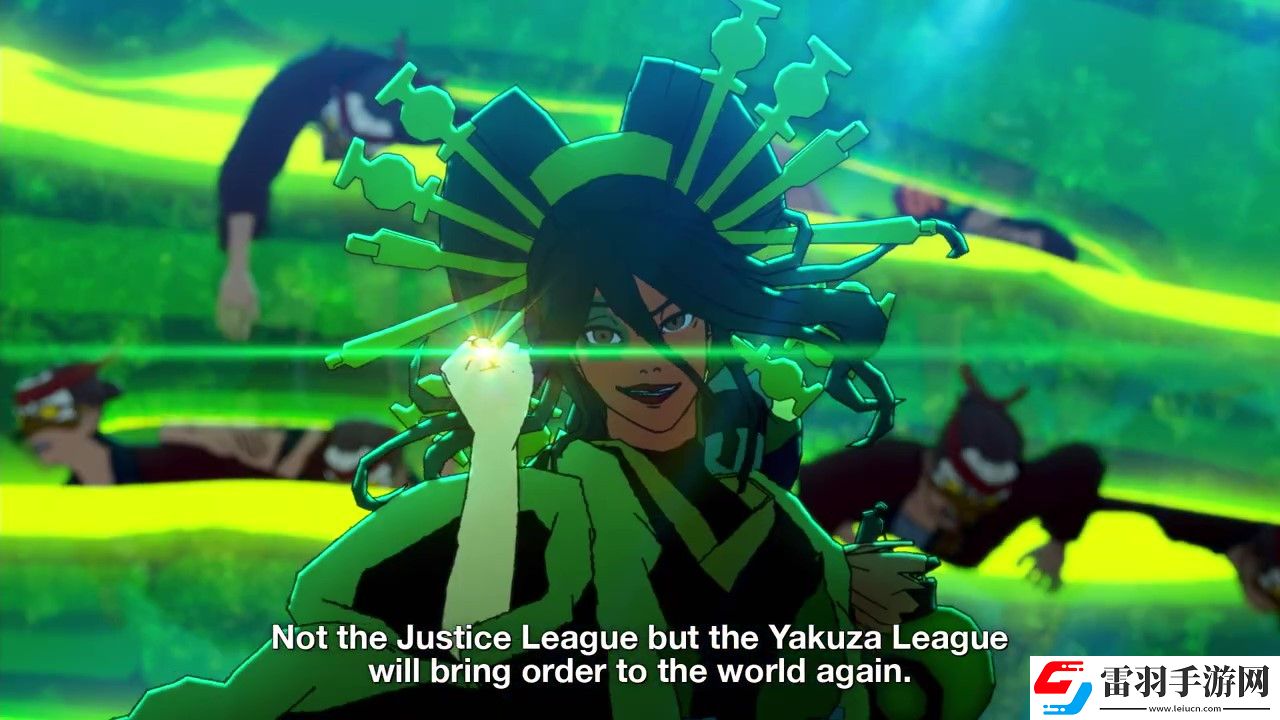 神奇女俠黑道大姐頭忍者蝙蝠俠VS黑道聯盟預告公布