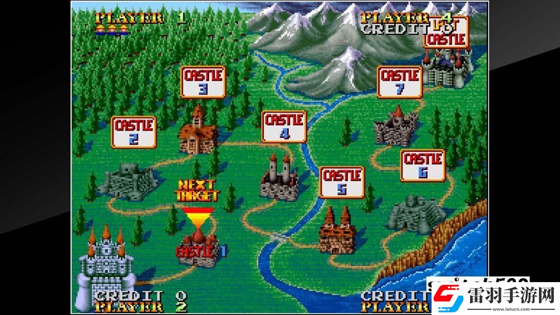 【美版】街機檔案館魔城英雄物語