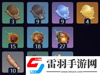 原神綴花之翎突破材料有哪些