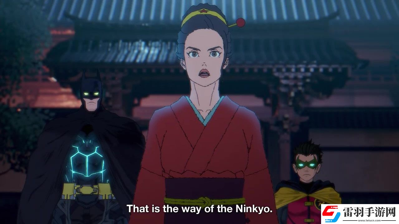 神奇女俠黑道大姐頭忍者蝙蝠俠VS黑道聯盟預告公布