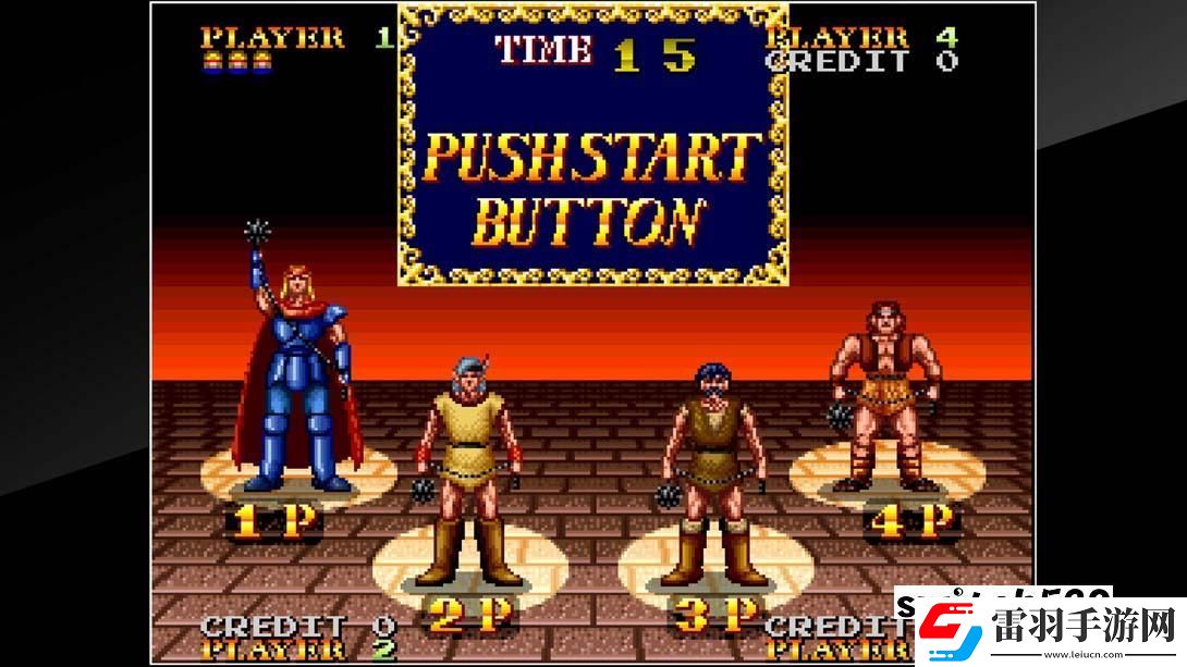 【美版】街機檔案館魔城英雄物語