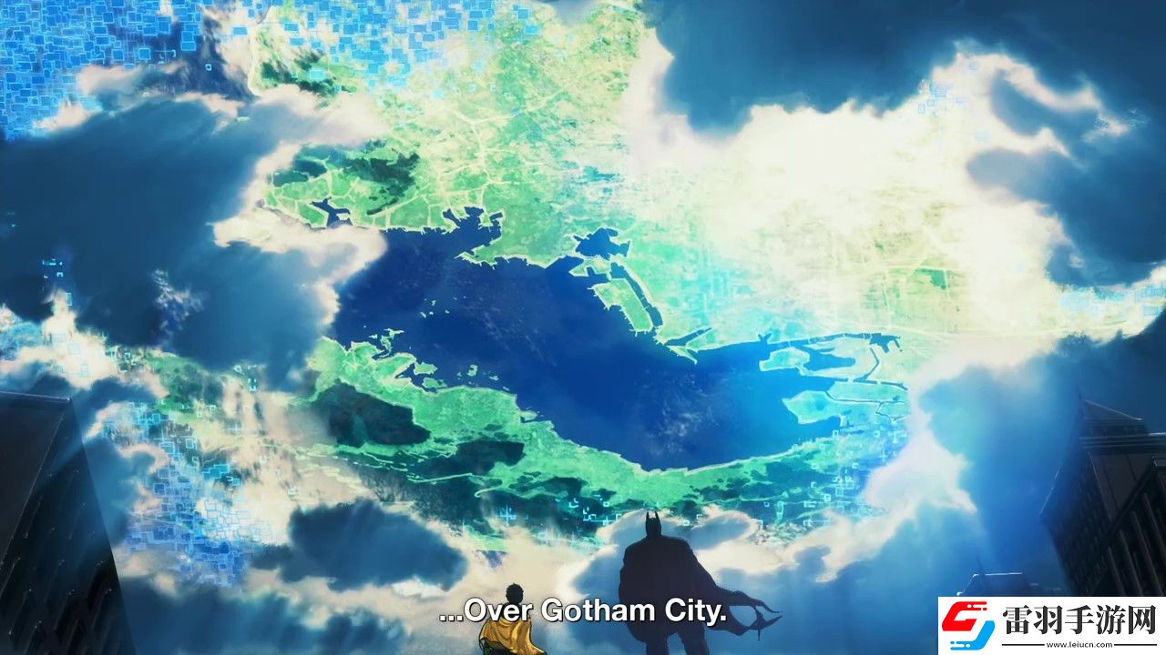 神奇女俠黑道大姐頭忍者蝙蝠俠VS黑道聯盟預告公布