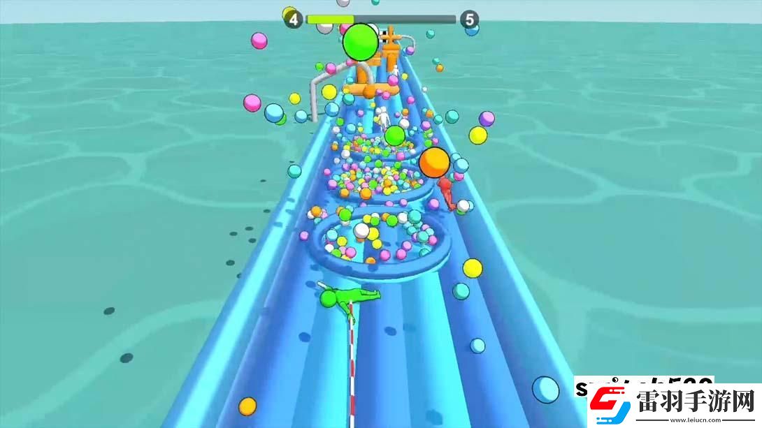 【英版】蹦極運動