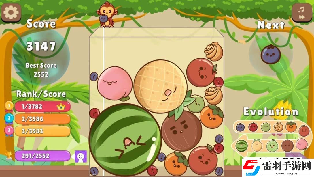 【美版】大西瓜比賽